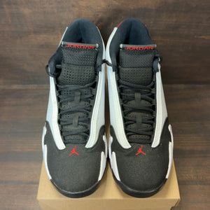 Jordan 14 Retro Black Toe (2024) Size 10.5 (Pre-Owned) - Image 3
