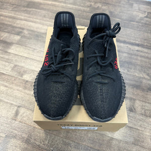 adidas Yeezy Boost 350 V2 Black Red Size 10 (Pre-Owned) - Image 2