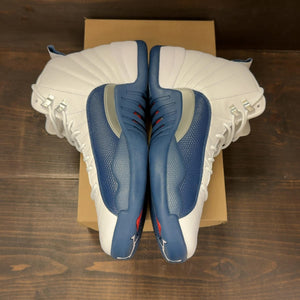 Jordan 12 Retro French Blue (2025) Size 13 (Pre-Owned) - aux
