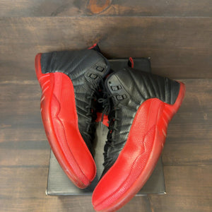 Jordan 12 Retro Flu Game (2016) Size 13 (Pre-Owned) - Image 2