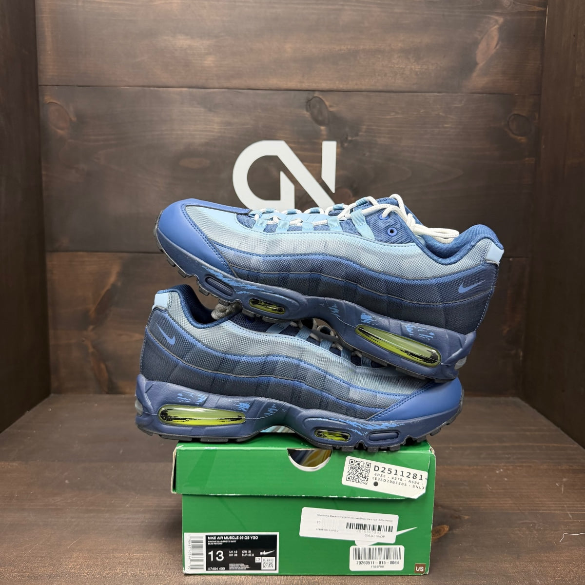Nike Air Max Muscle 95 Yu-Gi-Oh! Joey (without Promo Card) - Image 1