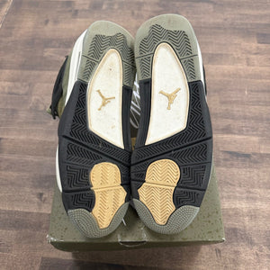 Jordan 4 Retro SE Craft Medium Olive - Image 4