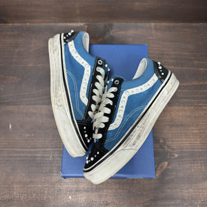 Vans LX Old Skool 36 Pearlized Pack Black Navy - Image 2