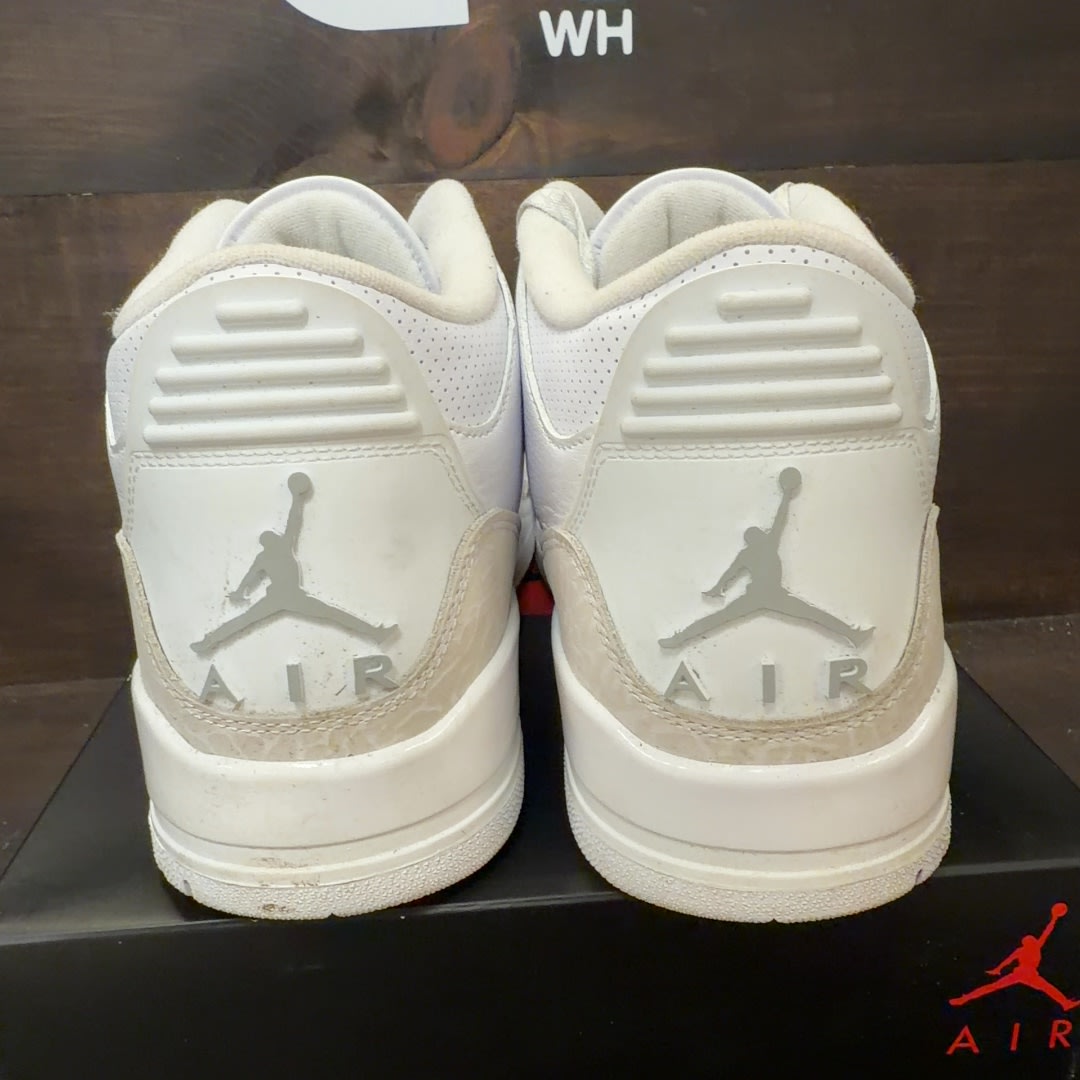 Jordan 3 Retro Pure Money (2025) Size 12 (Pre-Owned)