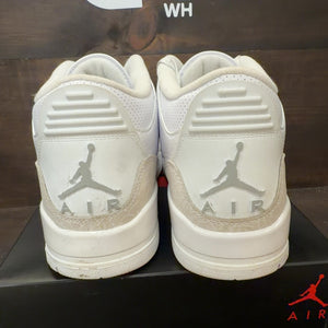 Jordan 3 Retro Pure Money (2025) Size 12 (Pre-Owned)