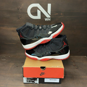 Jordan 11 Retro Playoffs Bred (2019) - Image 1