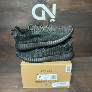 adidas Yeezy Boost 350 Pirate Black (2016) - Image 1