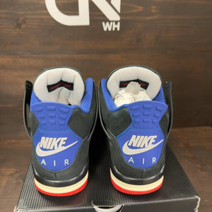 Jordan 4 Retro Rare Air (White Lettering) Size 12 (Pre-Owned) - Image 4