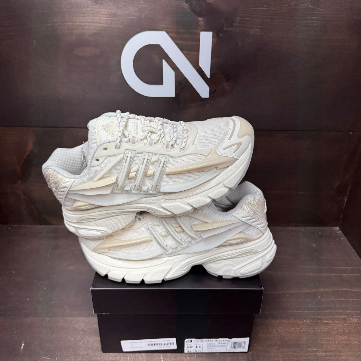adidas Adistar Jellyfish Pharrell Williams White - Image 1