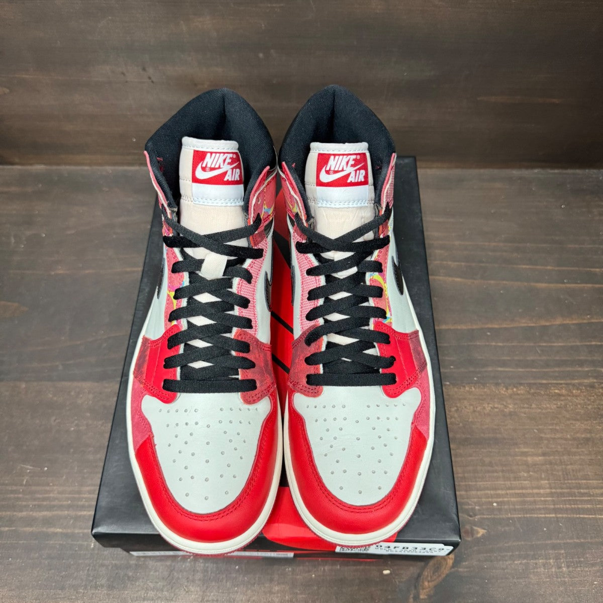 Jordan 1 Retro High OG Spider-Man Across the Spider-Verse - Image 3