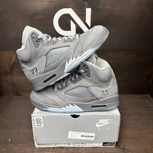 Jordan 5 Retro Wolf Grey (2026) Size 12.5 (Pre-Owned) - front