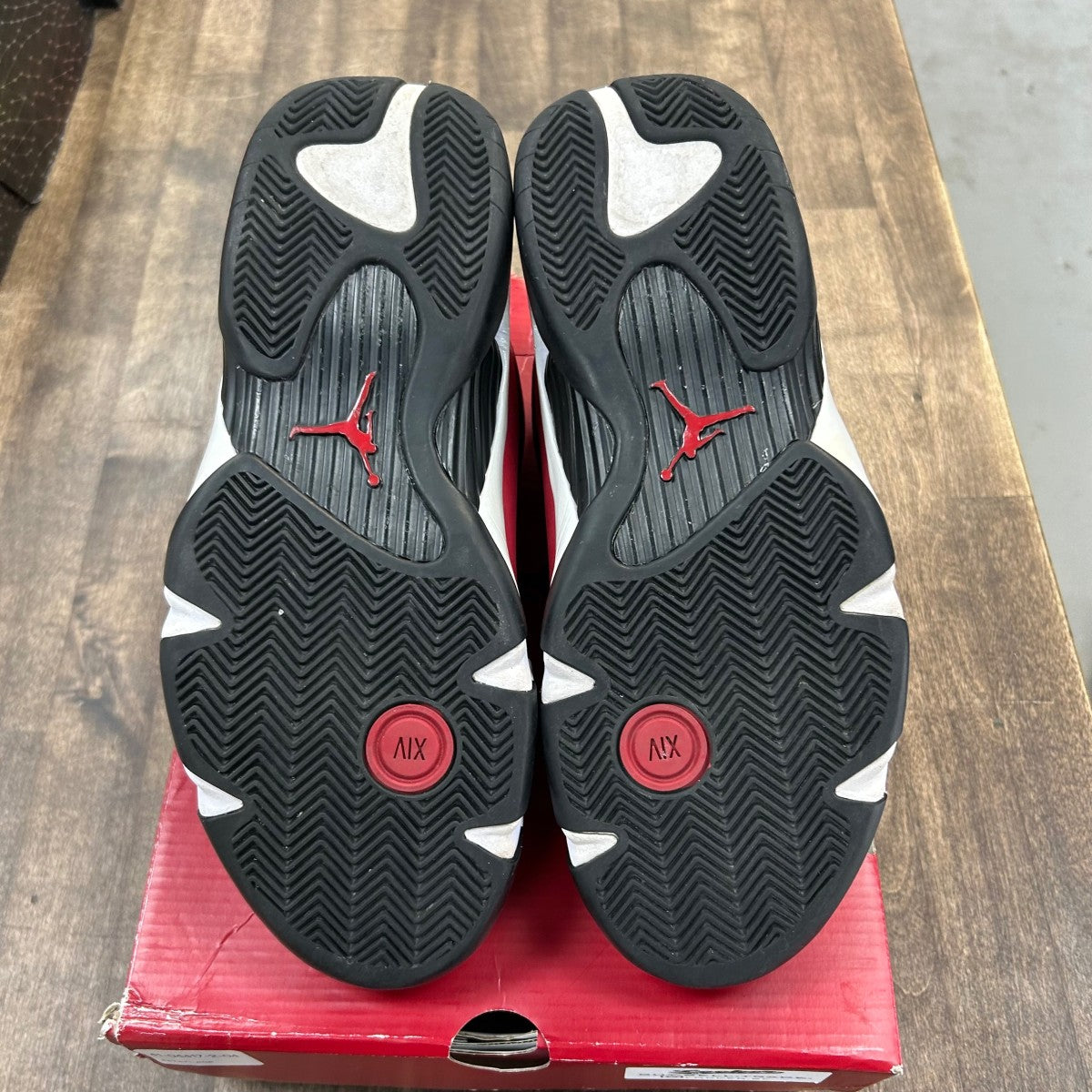 Jordan 14 Retro Gym Red Toro - Image 5