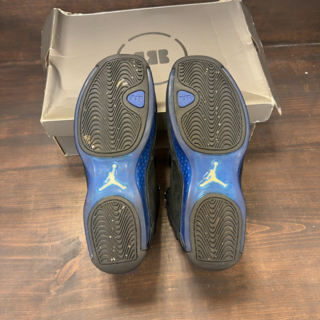 Jordan 18 Retro Black Sport Royal (2018) - Image 6