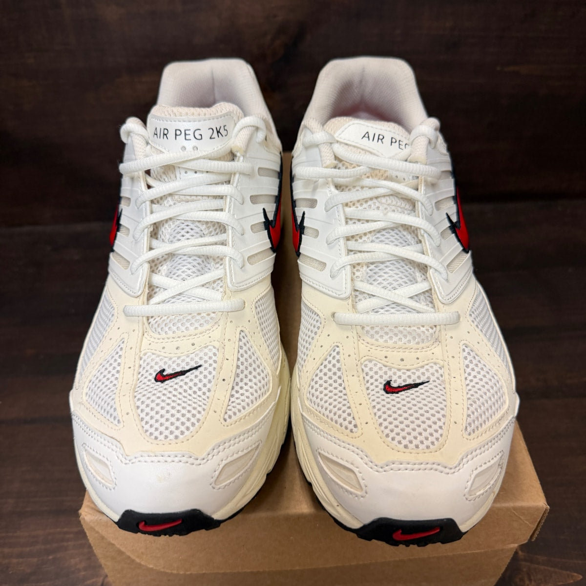 Nike Air Peg 2K5 Phantom Gym Red (Women's) Size 13W (Pre-Owned) - Image 3