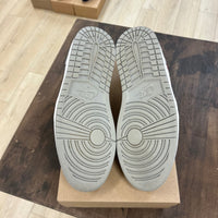 Jordan 1 Low SE Light Smoke Grey Gym Red Size 12 (Pre-Owned) - Image 5