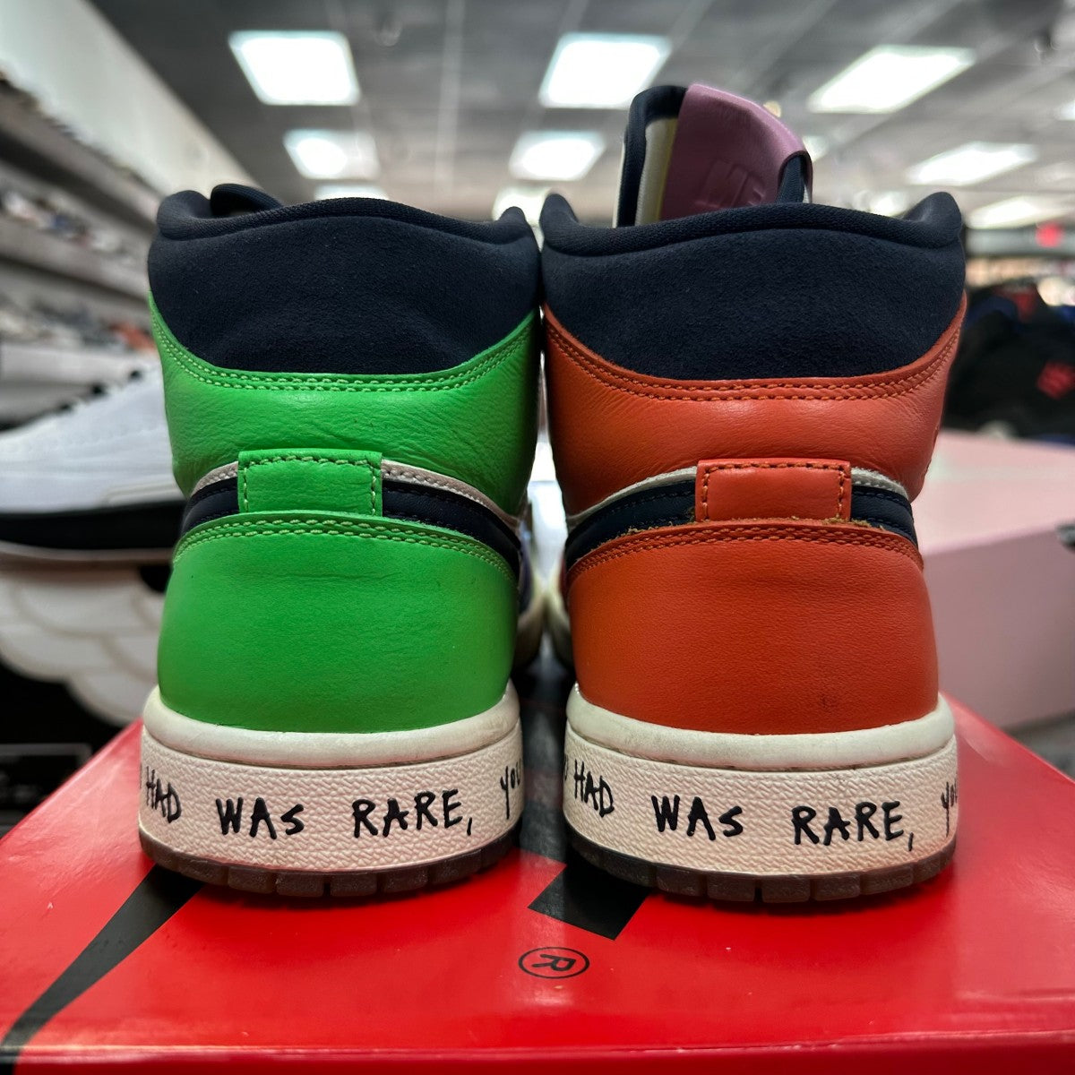 Jordan 1 Mid SE Fearless Melody Ehsani (Women's) - Image 5