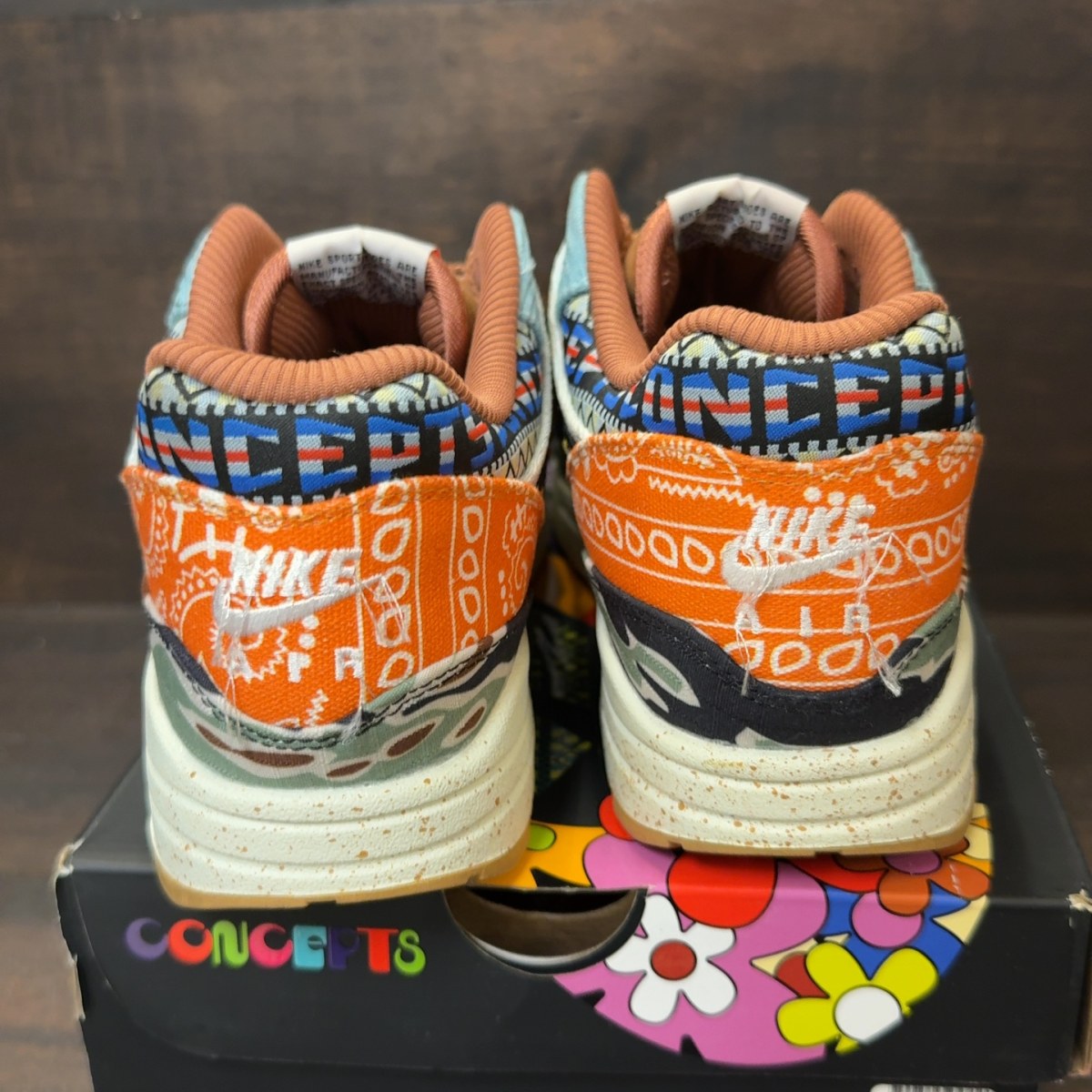 Nike Air Max 1 SP Concepts Heavy - Image 4