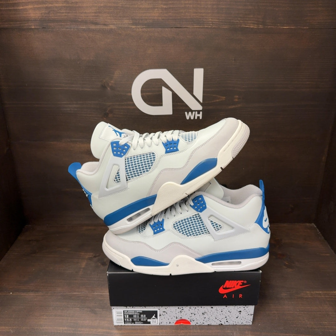 Jordan 4 Retro Military Blue (2024) - Image 1