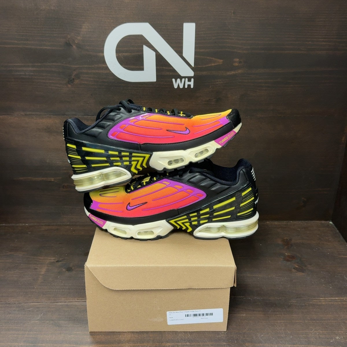 Nike Air Max Plus 3 Hyper Violet Size 11 - Image 1