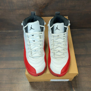Jordan 12 Retro Cherry (2023) (GS) Size 7Y (Pre-Owned) - Image 3