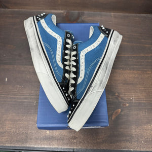Vans LX Old Skool 36 Pearlized Pack Black Navy - Image 2