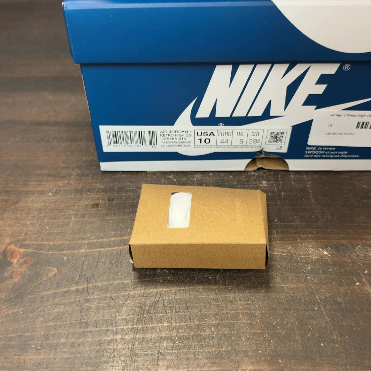Jordan 1 Retro High OG True Blue - Image 7