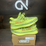 adidas Yeezy Boost 350 V2 Semi Frozen Yellow - Image 1