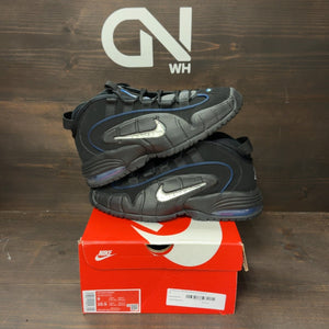 Nike Air Max Penny 1 All-Star Black Metallic Silver - Image 1