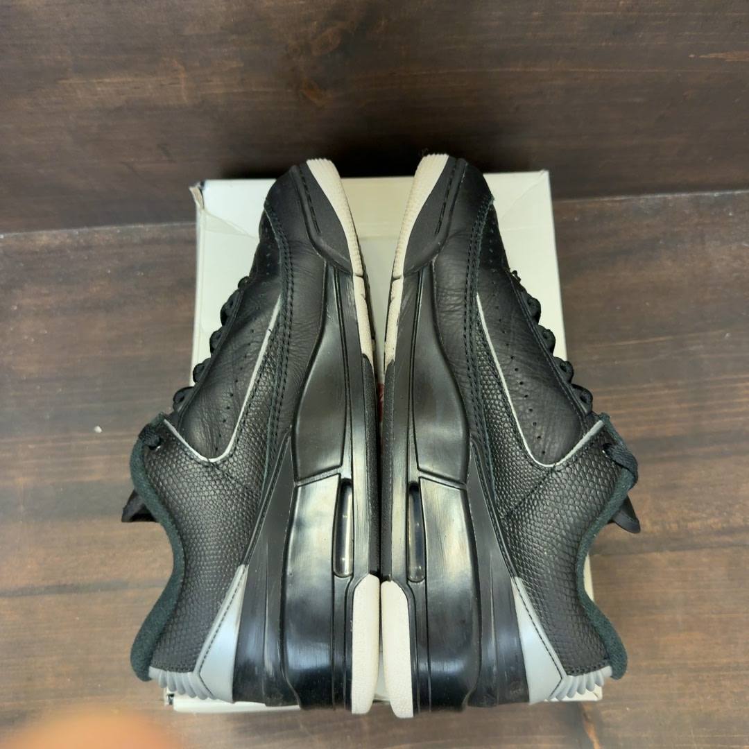 Jordan 2/3 Black Metallic Silver - Image 6