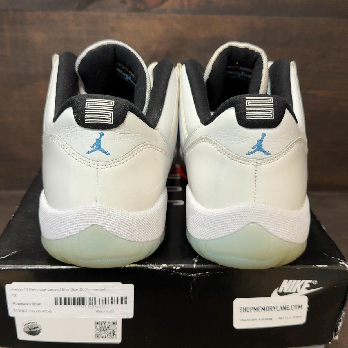Jordan 11 Retro Low Legend Blue - Image 5