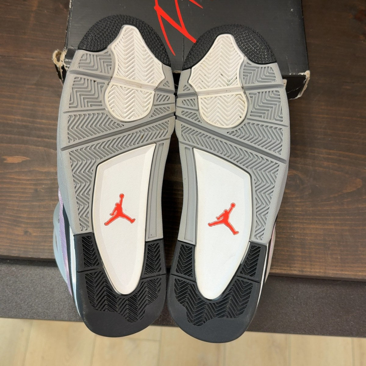 Jordan 4 Retro Zen Master - Image 8