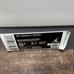 Jordan 11 Retro Cool Grey (2021) - Image 7