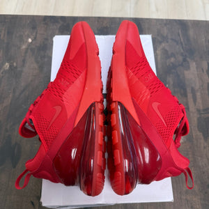 Nike Air Max 270 Triple Red - Image 6