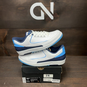 Jordan 2 Retro Low University Blue (2016) Size 10.5 (Pre-Owned)