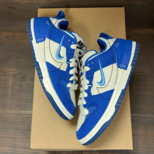 Nike Dunk Low Disrupt 2 White University Blue (Women's) Size 6W (Pre-Owned) - back