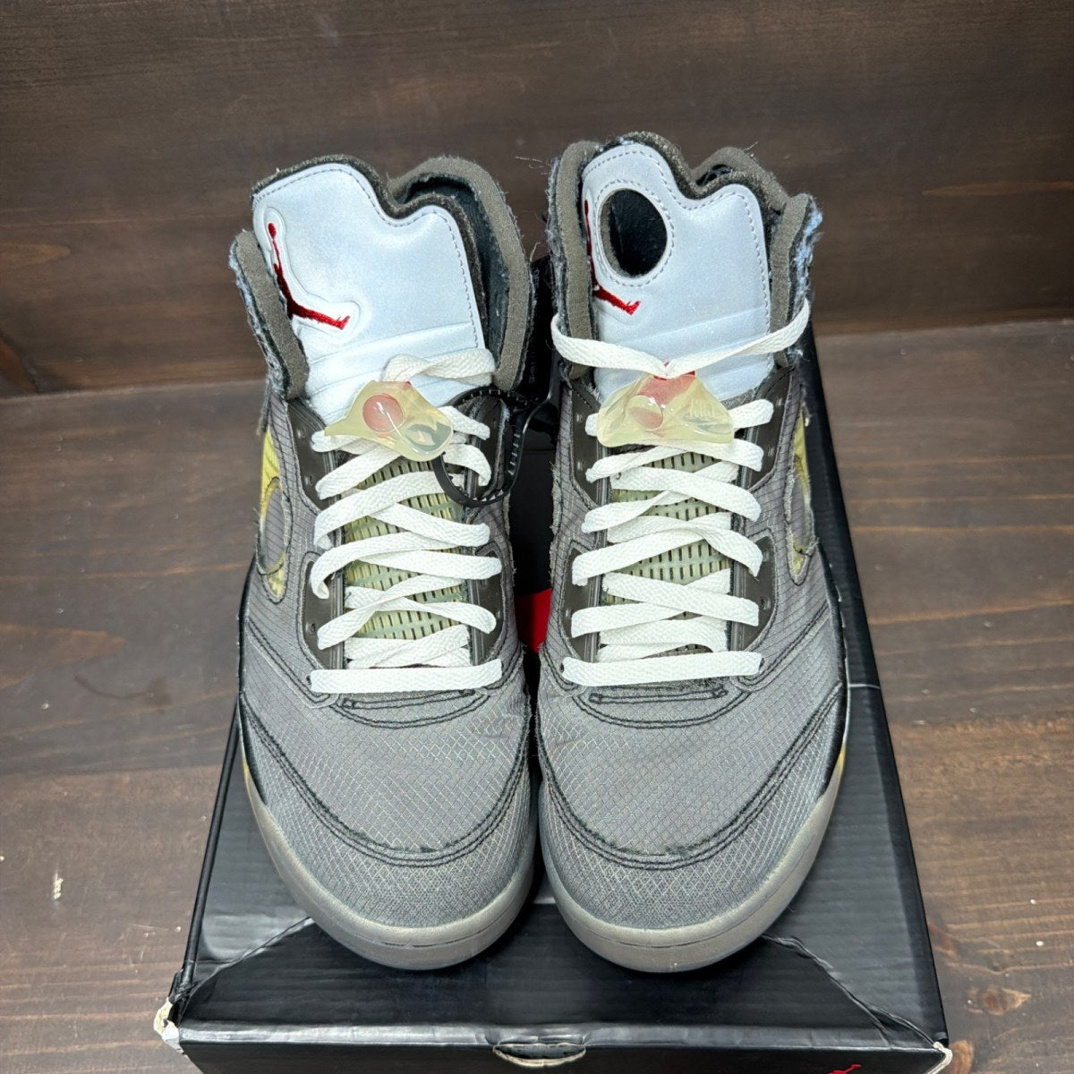 Jordan 5 Retro Off-White Muslin - Image 3