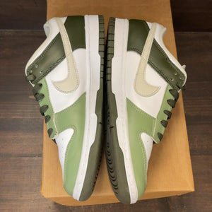 Nike Dunk Low Oil Green Cargo Khaki Size 8 (Pre-Owned) - Image 4