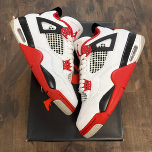 Jordan 4 Retro Fire Red (2020) - Image 1