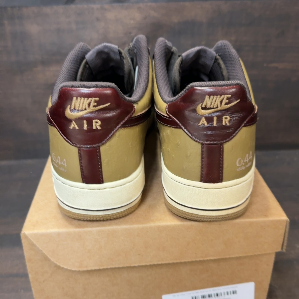 Nike Air Force 1 Low DJ Clark Kent East vs. West Size 11.5 (Pre-Owned) - Image 4
