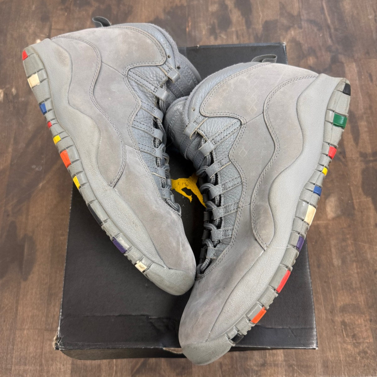 Jordan 10 Retro Cool Grey Size 12 (Pre-Owned) - Image 1