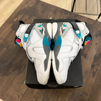 Jordan 8 Retro South Beach (GS) - Image 3