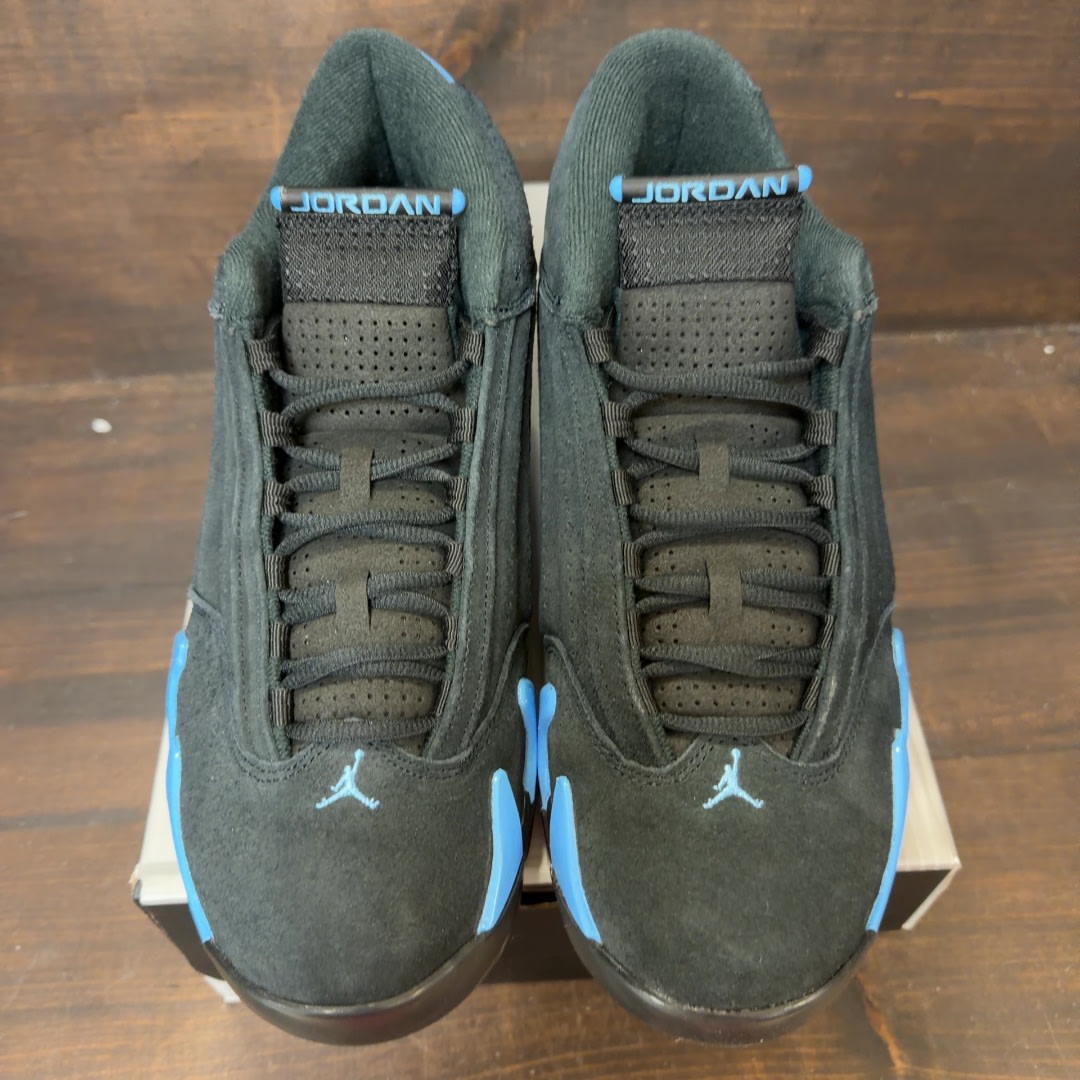 Jordan 14 Retro Black University Blue (2026) - Image 3