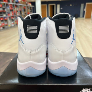 Jordan 11 Retro Legend Blue (2024) Size 11.5 (Pre-Owned) - Image 4