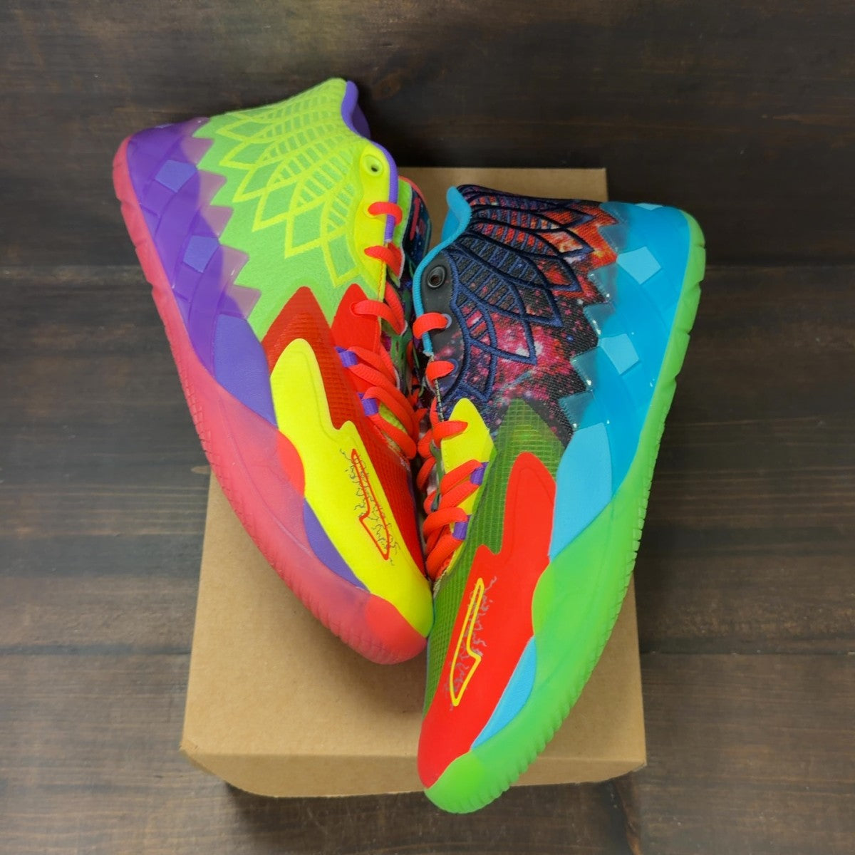 Puma LaMelo Ball MB.01 Be You Size 13 (Pre-Owned) - Image 2