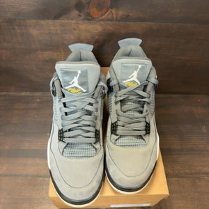 Jordan 4 Retro Cool Grey (2019) Size 11.5 (Pre-Owned) - Image 3