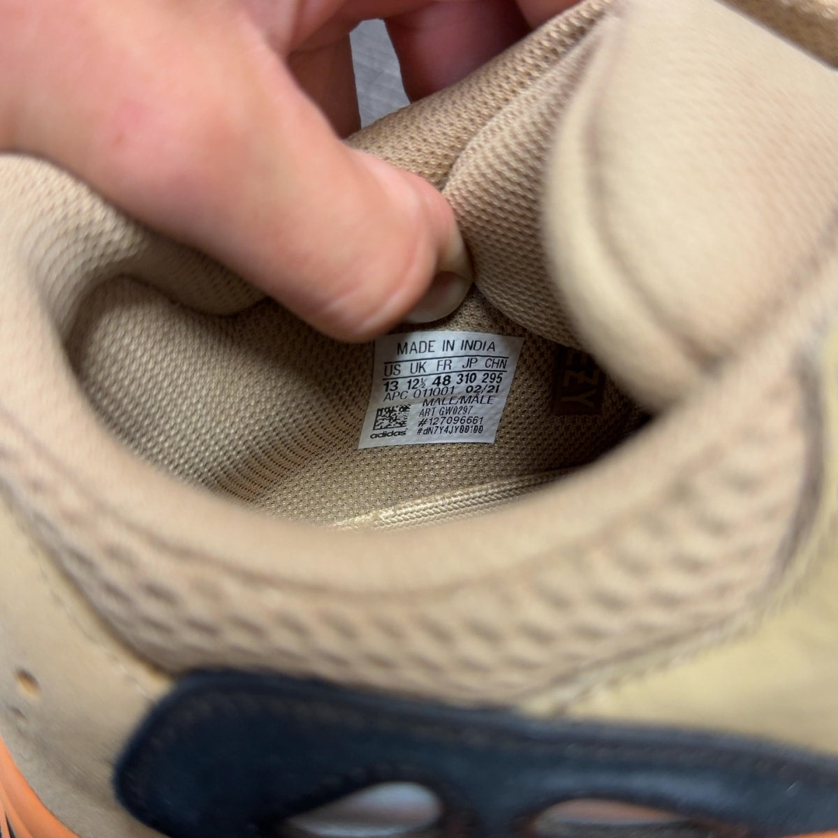 adidas Yeezy Boost 700 Enflame Amber - Image 7