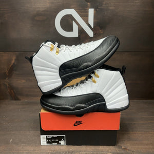Jordan 12 Retro Taxi (2025) - Image 1