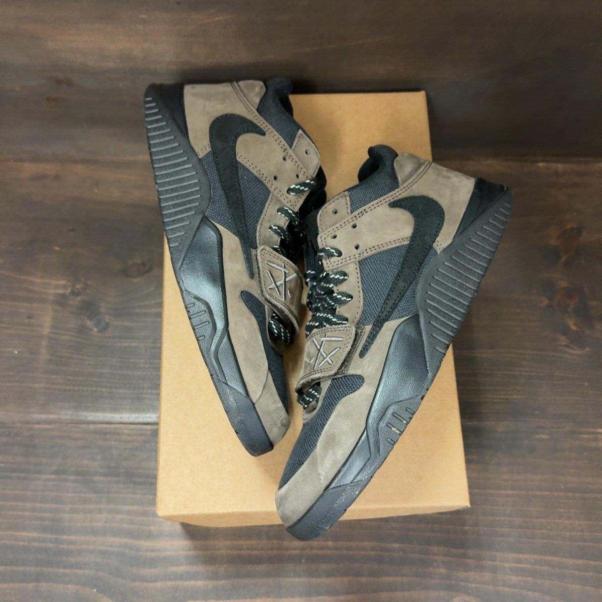 Jordan Jumpman Jack TR Travis Scott Dark Mocha Size 10 (Pre-Owned) - Image 2