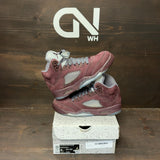 Jordan 5 Retro Burgundy (2023) (GS) - Image 1