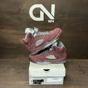 Jordan 5 Retro Burgundy (2023) (GS) - Image 1